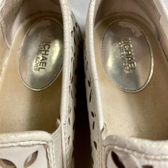 Michael Kors Slip on Tennis Shoes Size 7m - Picture 3 of 6